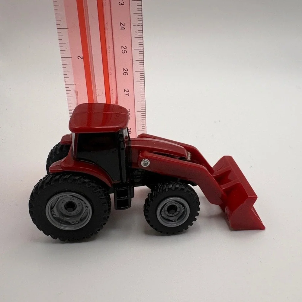 Ertl 1/64 Case International Harvester‎ Farm Toy Set Combine Tractor Loader Red